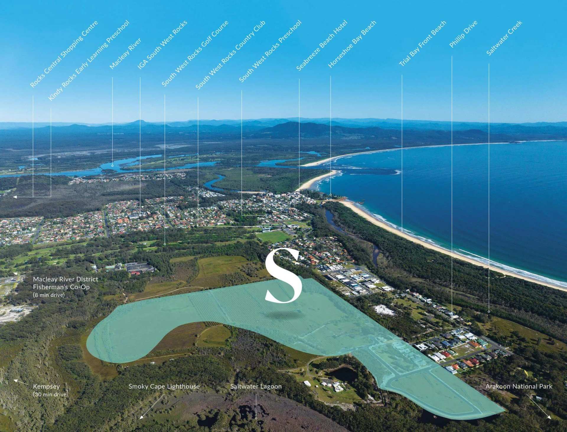 [Land for Sale] Seabreeze Estate, South West Rocks OpenLot